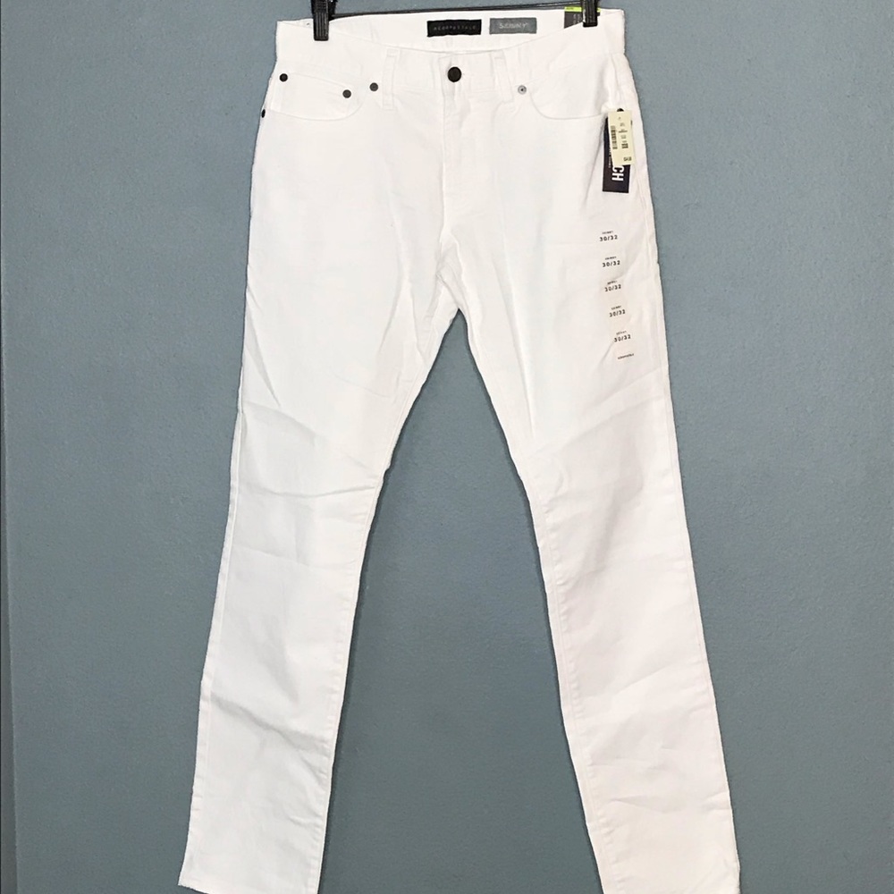 Aeropostale Skinny Stretch White Denim